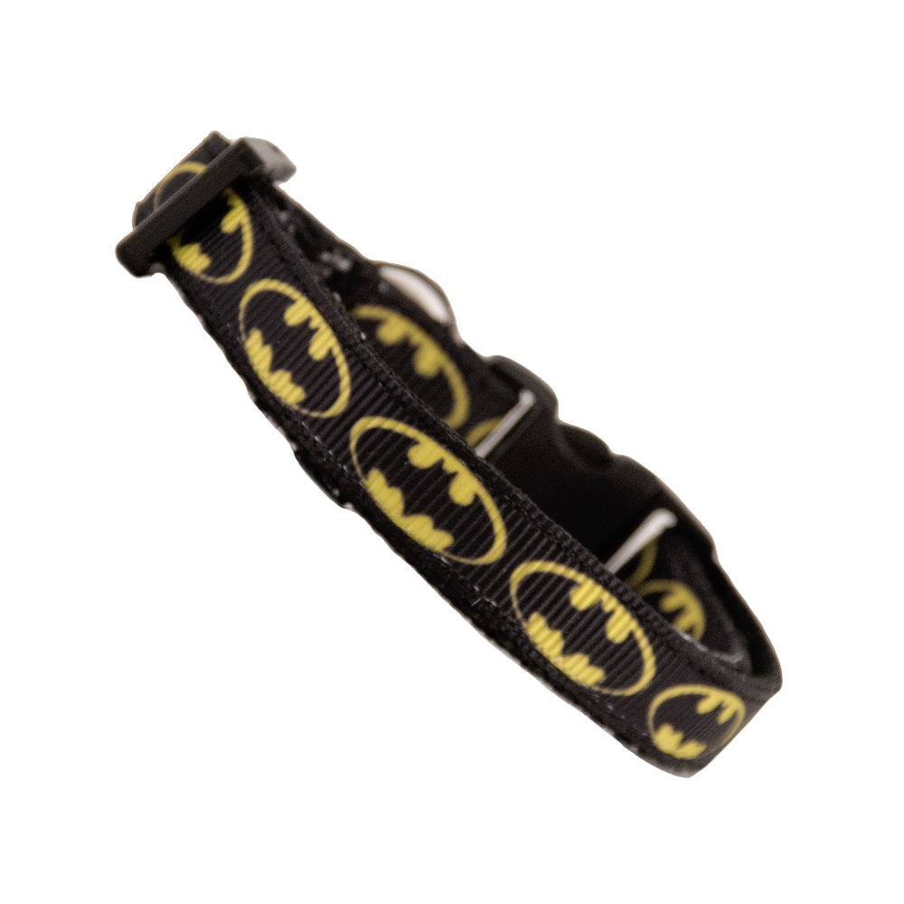 Batman Cats Collar, Supreme Cat Collar, Yes Cats Collar